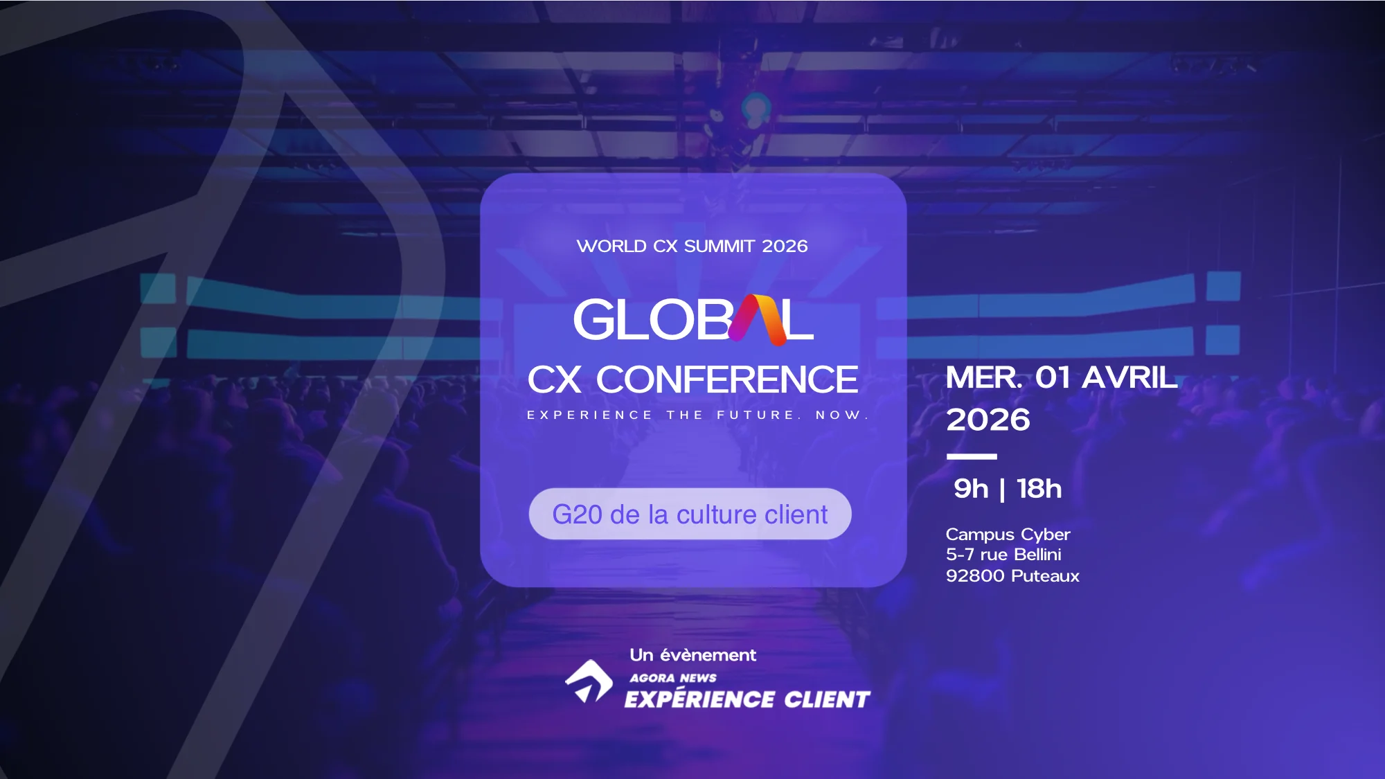 CX Conference, Visuel 2