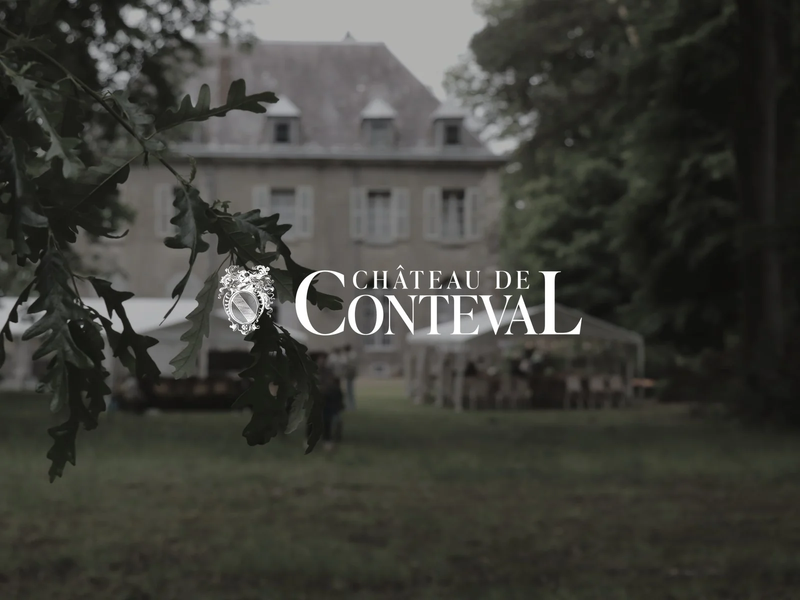 Château de Conteval, Événementiel & jardins