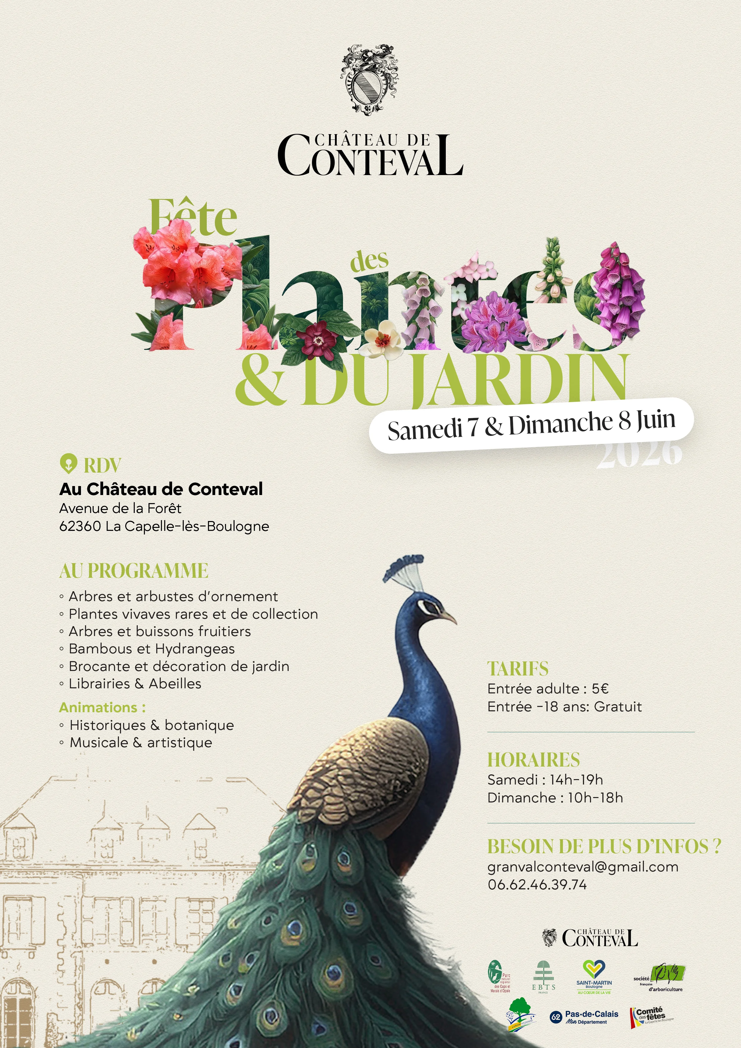 Logo & Fête des plantes