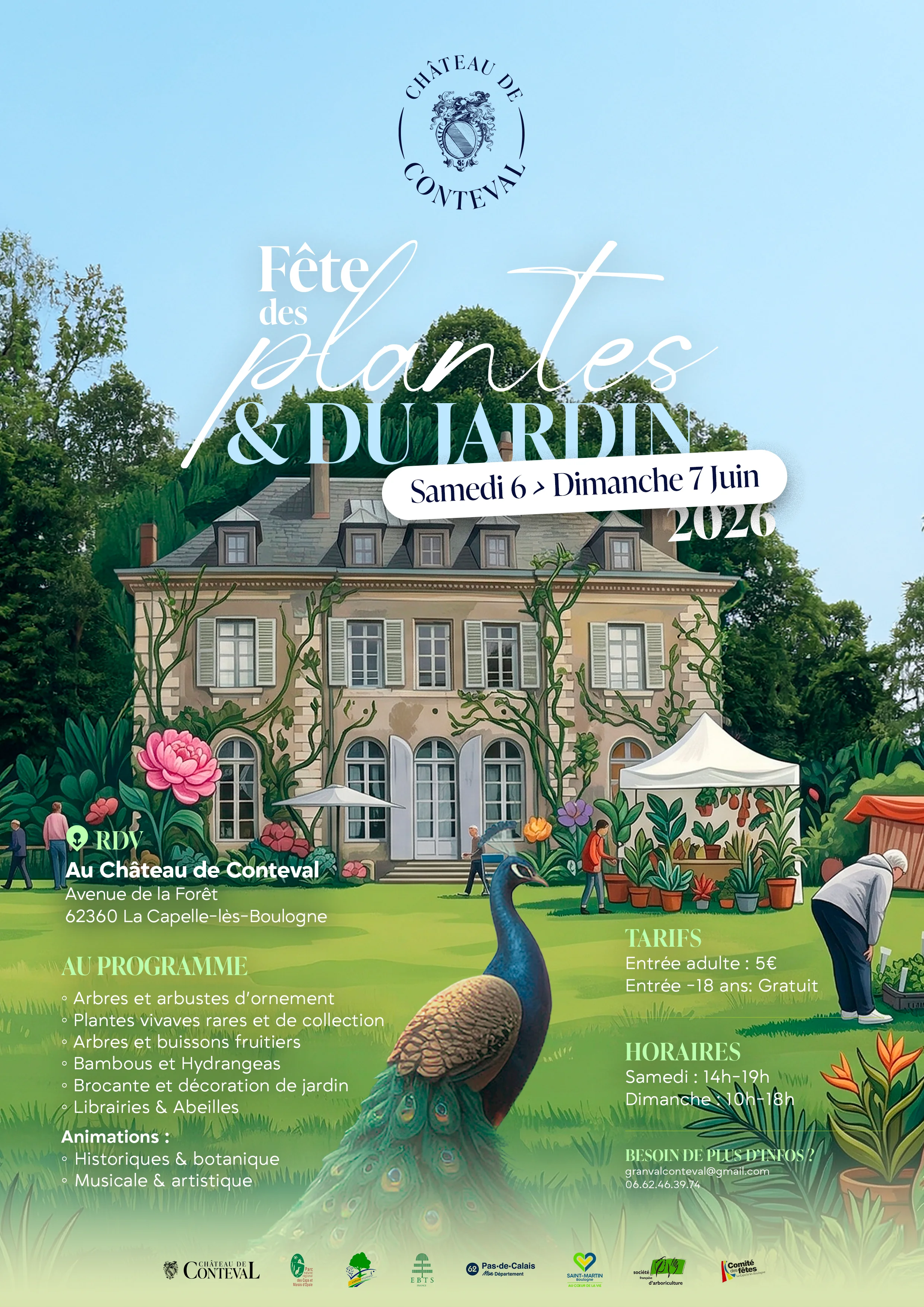 Logo & Fête des plantes, Visuel 2