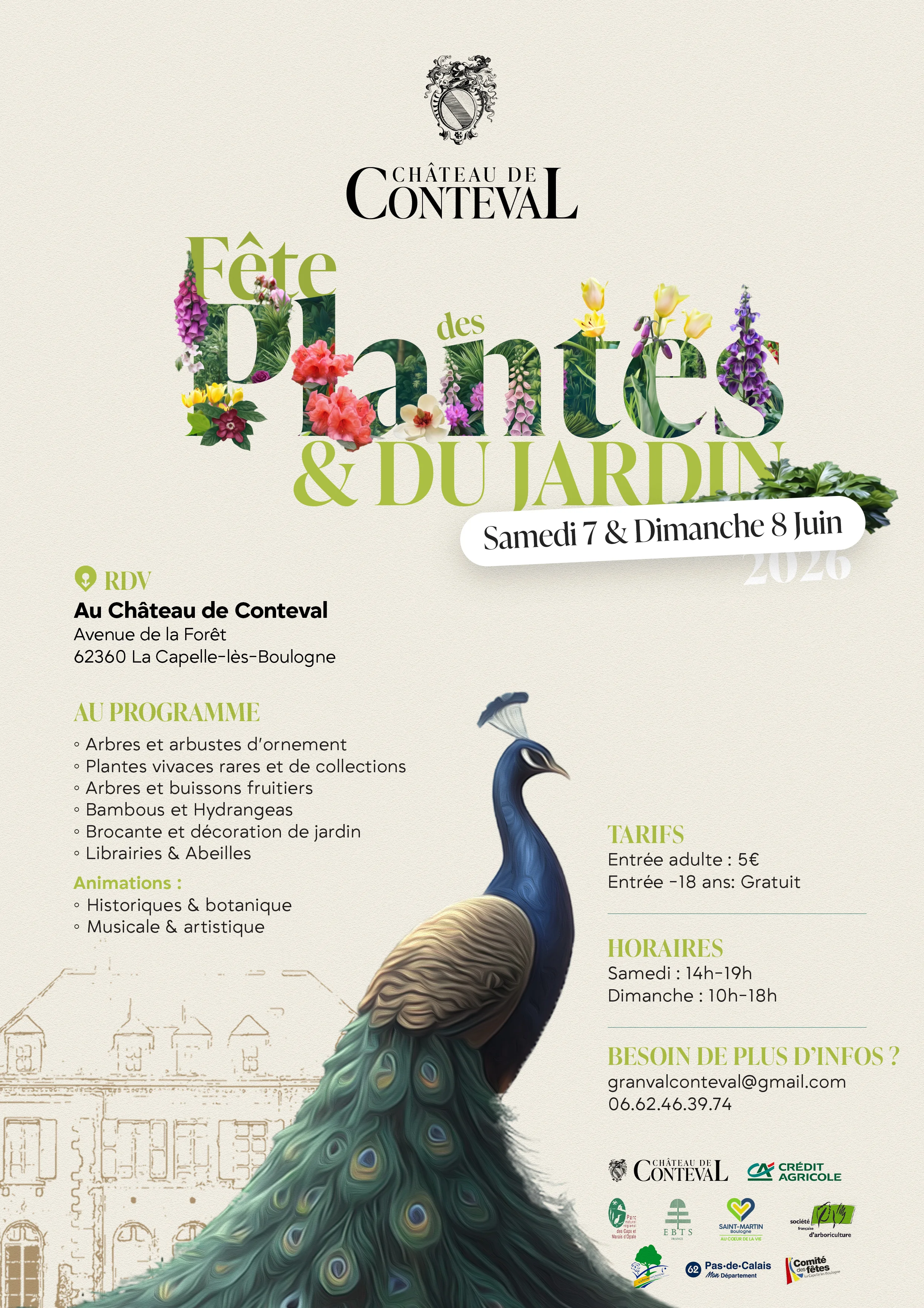 Logo & Fête des plantes, Visuel 3