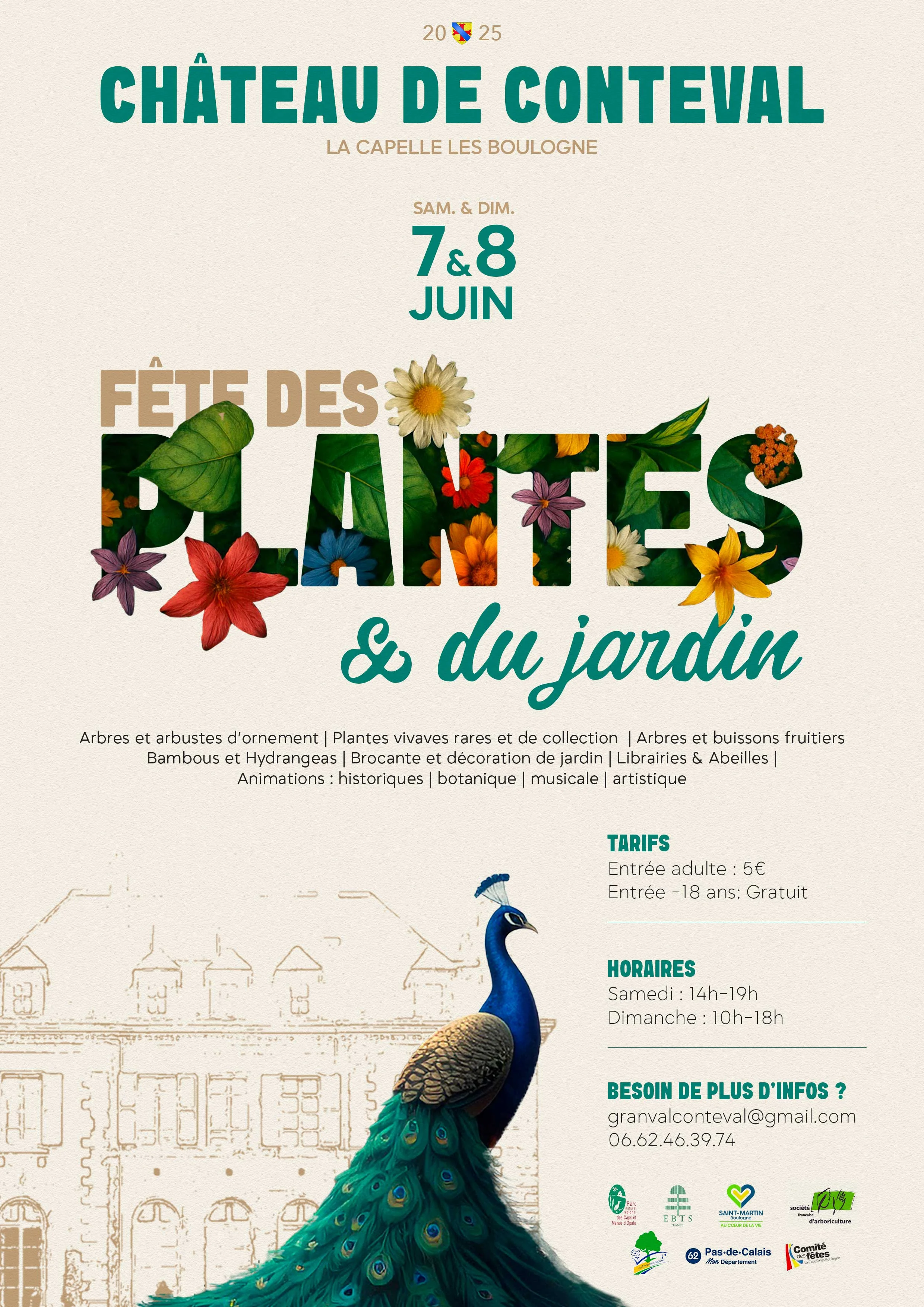 Logo & Fête des plantes, Visuel 4