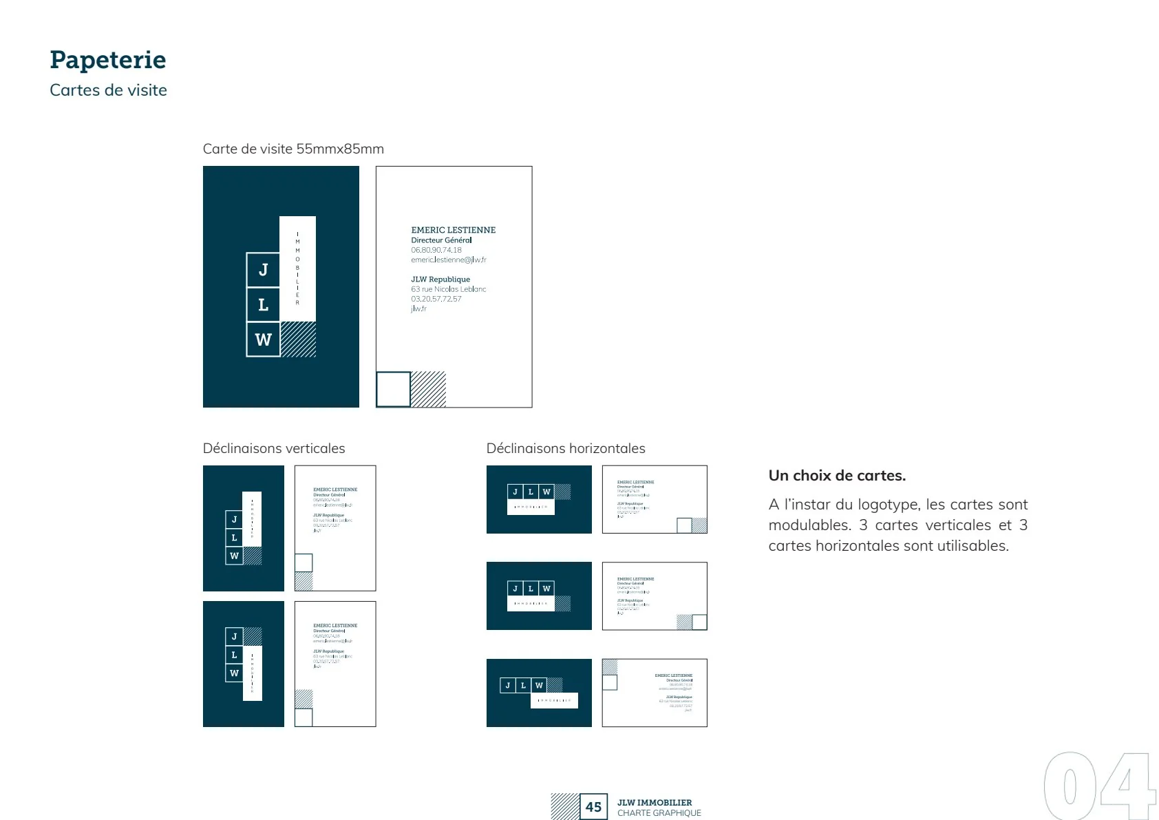Identité & système de marque, Visuel 13