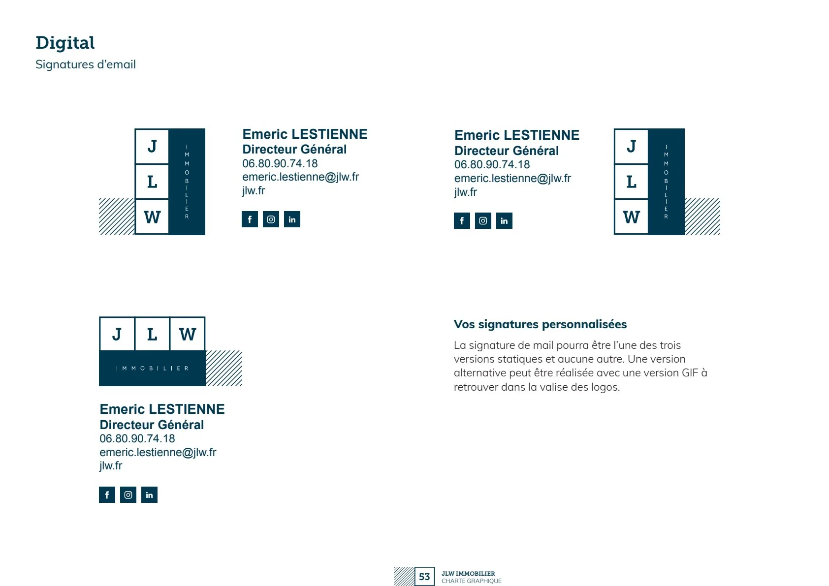 Identité & système de marque, Visuel 14