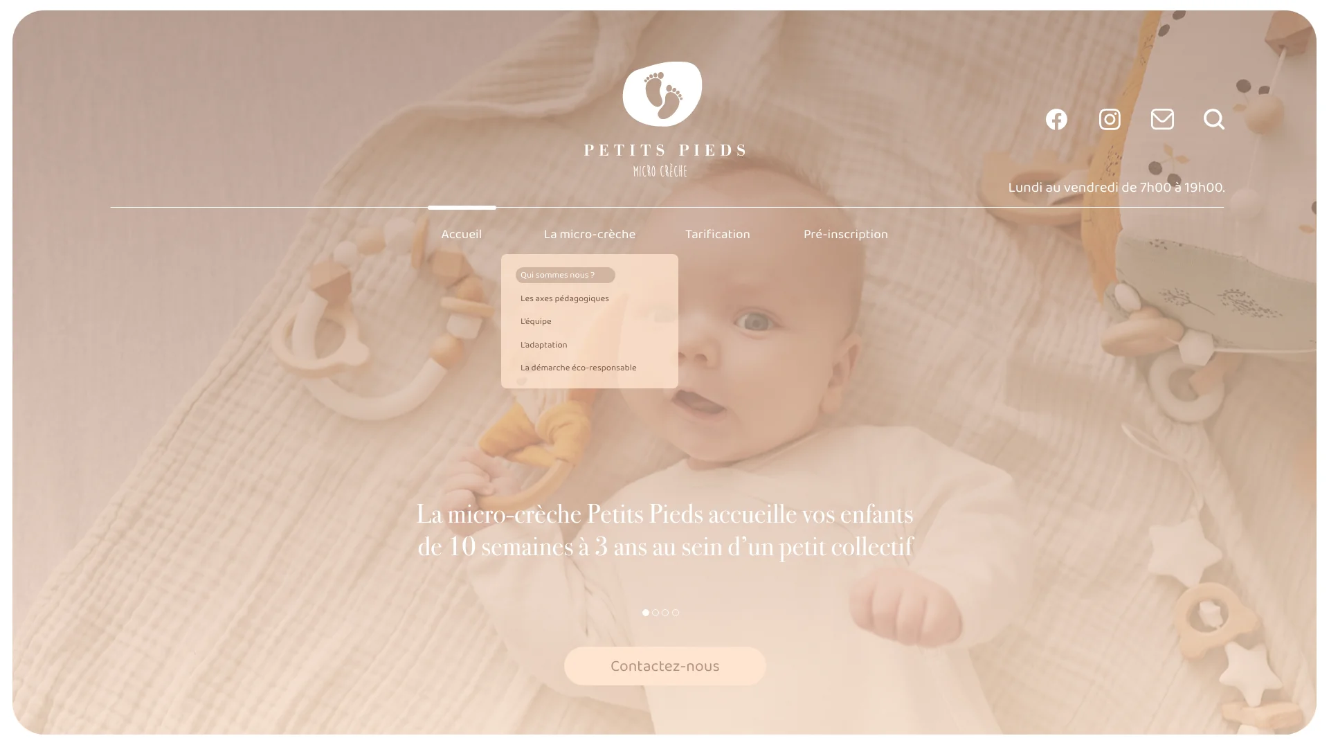 Logo & site