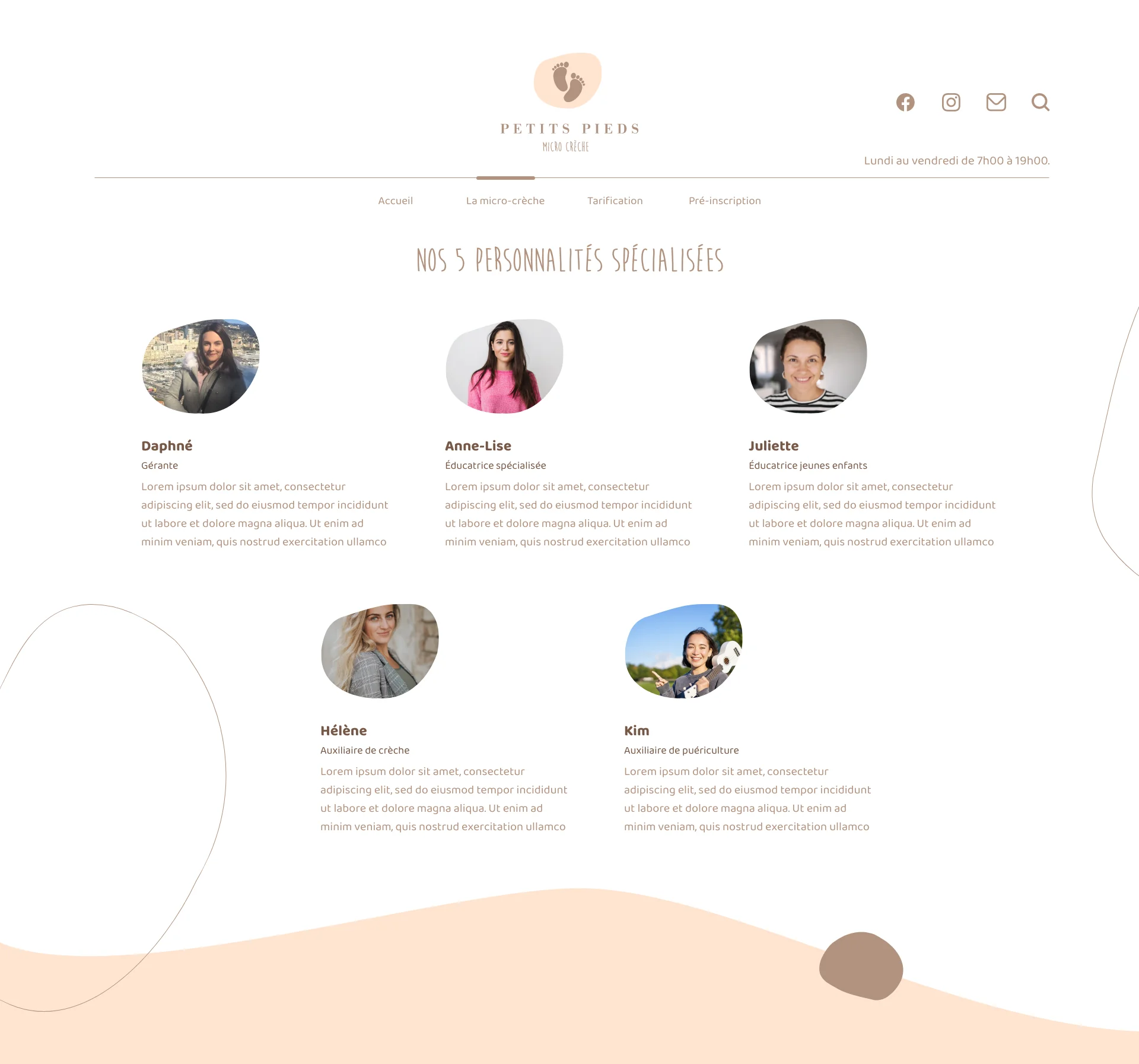 Logo & site, Visuel 3