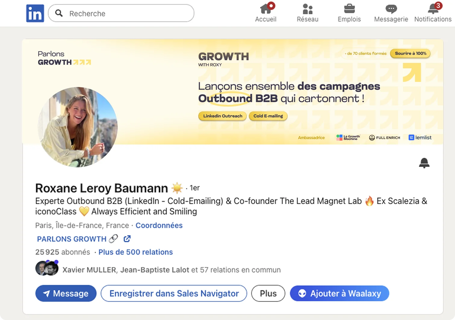 Présence digitale & personal branding, Visuel 3