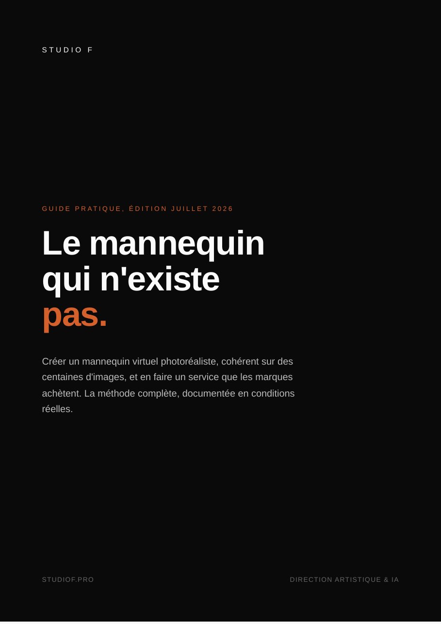 Aperçu du guide, la couverture